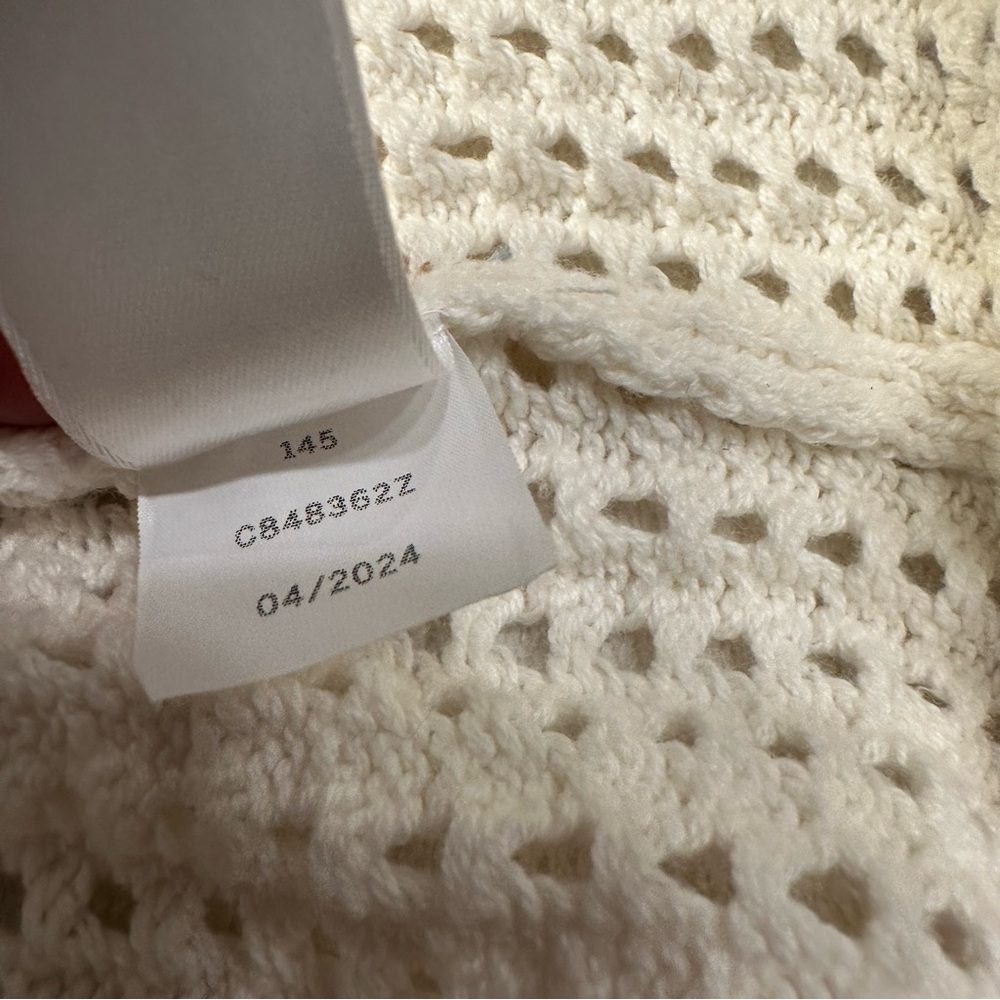CeCe Cream Knit Top - Picture 4 of 8